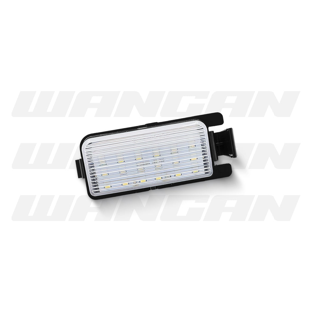 Infiniti G35 V35 (2001 - 2007) White 24SMD LED License Plate Lights LH + RH
