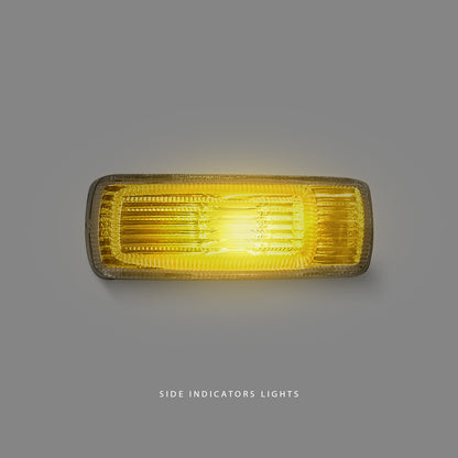 Nissan Silvia S14 (1991 - 1998) Clear Side Fender Marker Indicator Lights