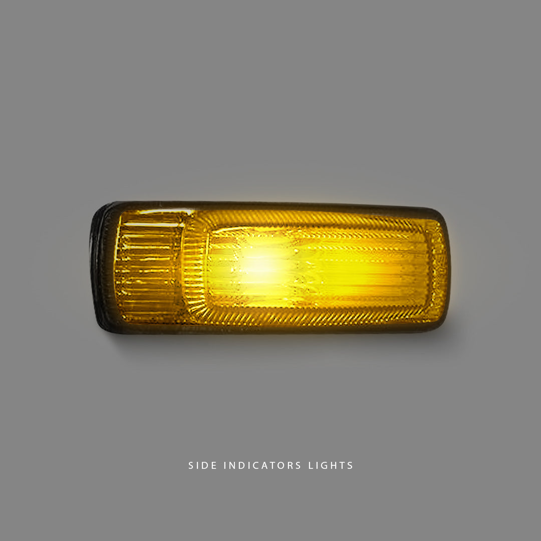 Nissan Silvia S14 (1991 - 1998) Smoke Black Side Fender Marker Indicator Lights