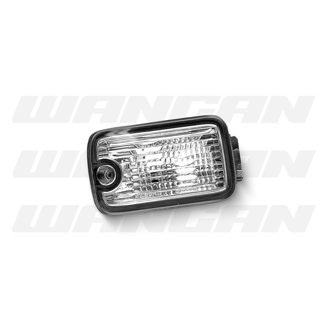 Nissan 180SX S13 (1991 - 1998) Clear Front Bumper Signal Indicator Lights LH + RH