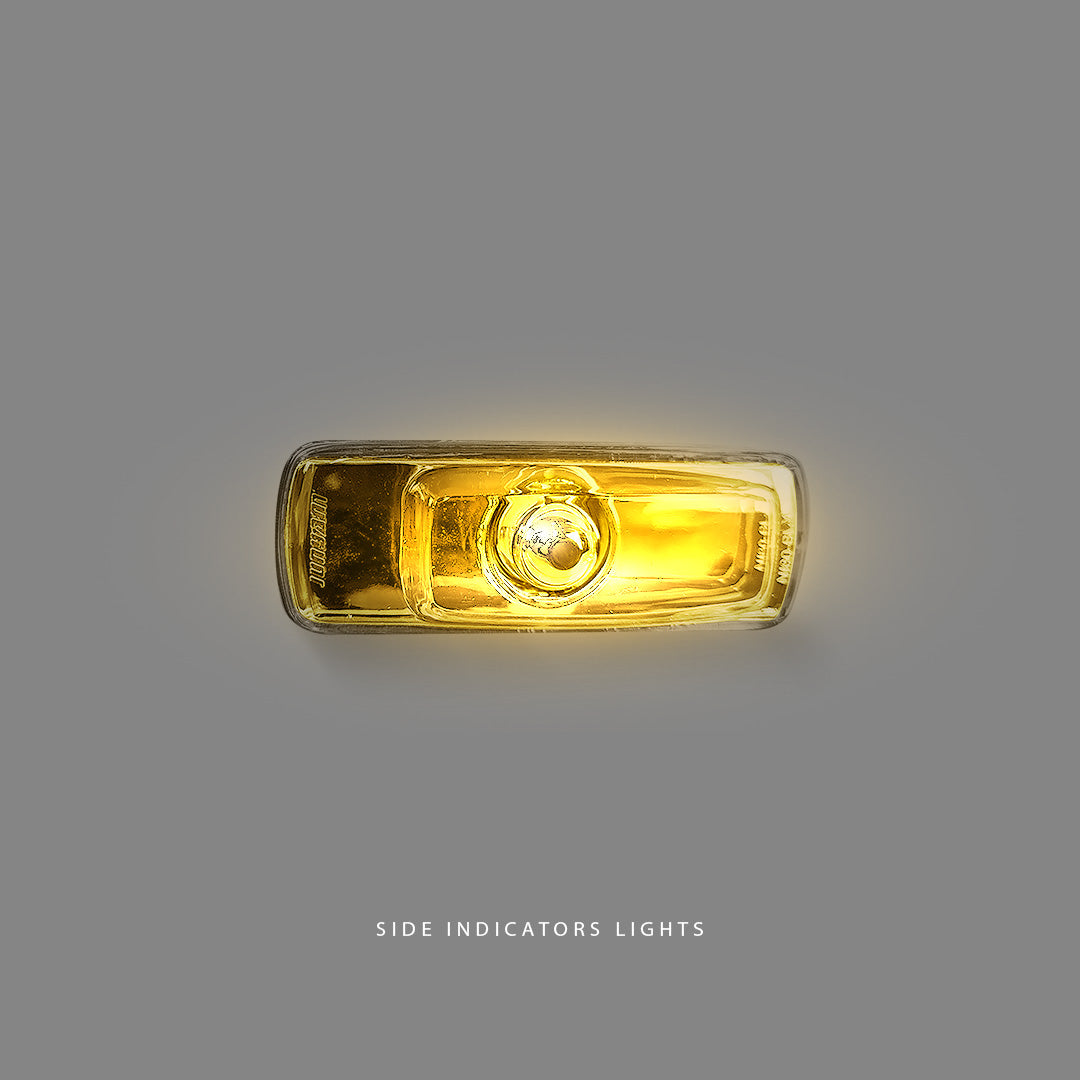 Nissan Silvia S13 (1991- 1993) Clear Side Fender Marker Indicator Lights