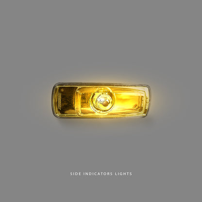 Nissan Silvia S13 (1991- 1993) Clear Side Fender Marker Indicator Lights
