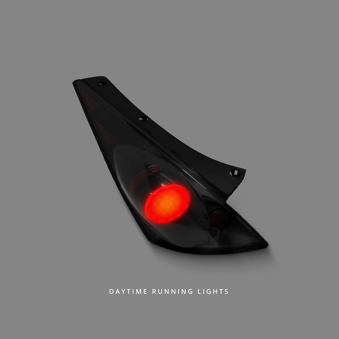 Nissan 350Z Fairlady Z33 (2003 - 2005) Black Altezza Tail Lights LH + RH