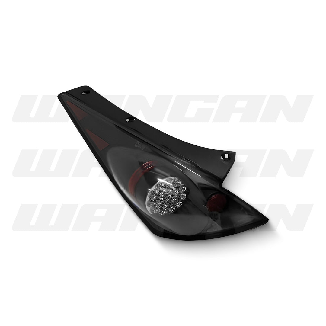 Nissan 350Z Fairlady Z33 (2003 - 2005) Black Altezza Tail Lights LH + RH