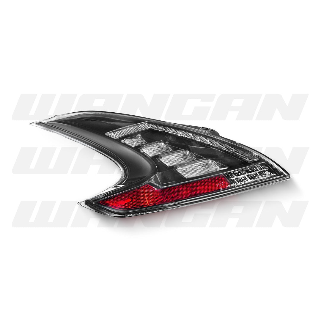 Nissan 370Z Z34 (2008 - 2021) Sequential Full LED Smoke Tail Lights LH + RH