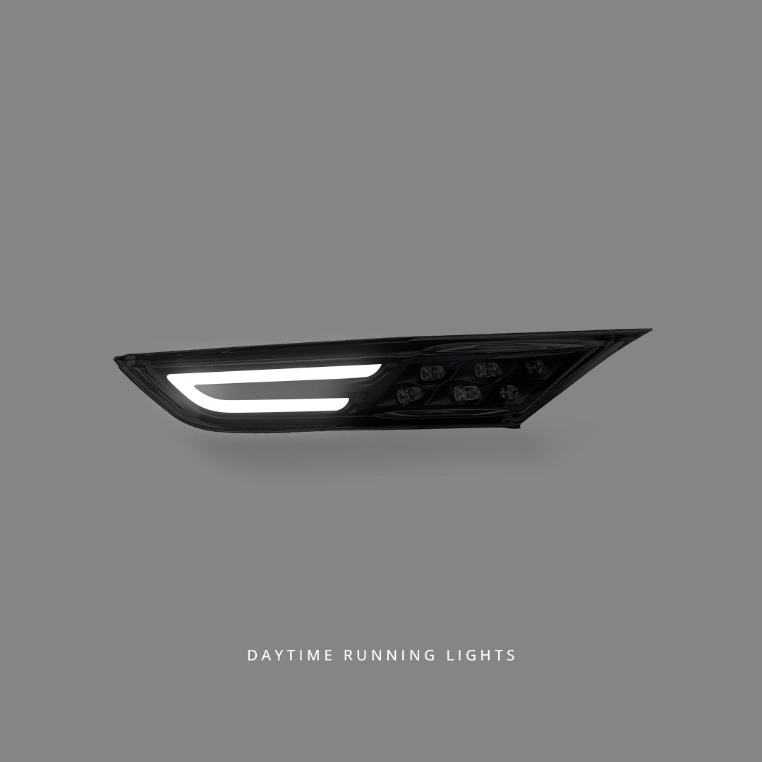 Nissan GT-R R35 (2008 - 2021) Smoke LED Side Marker Indicator Lights