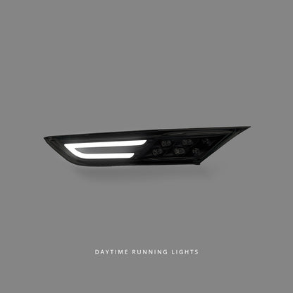 Nissan GT-R R35 (2008 - 2021) Smoke LED Side Marker Indicator Lights