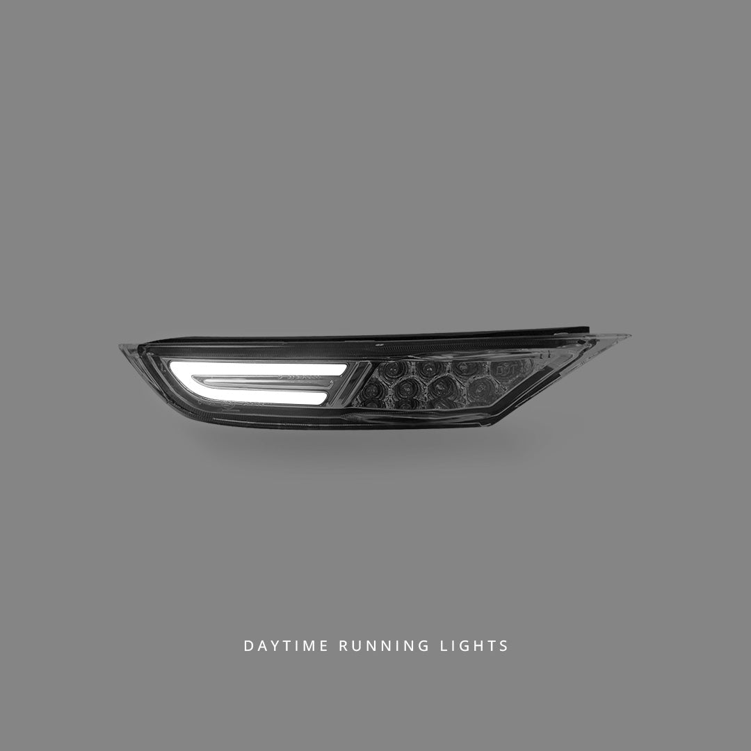Nissan GT-R R35 (2008 - 2021) Clear LED Side Marker Indicator Lights