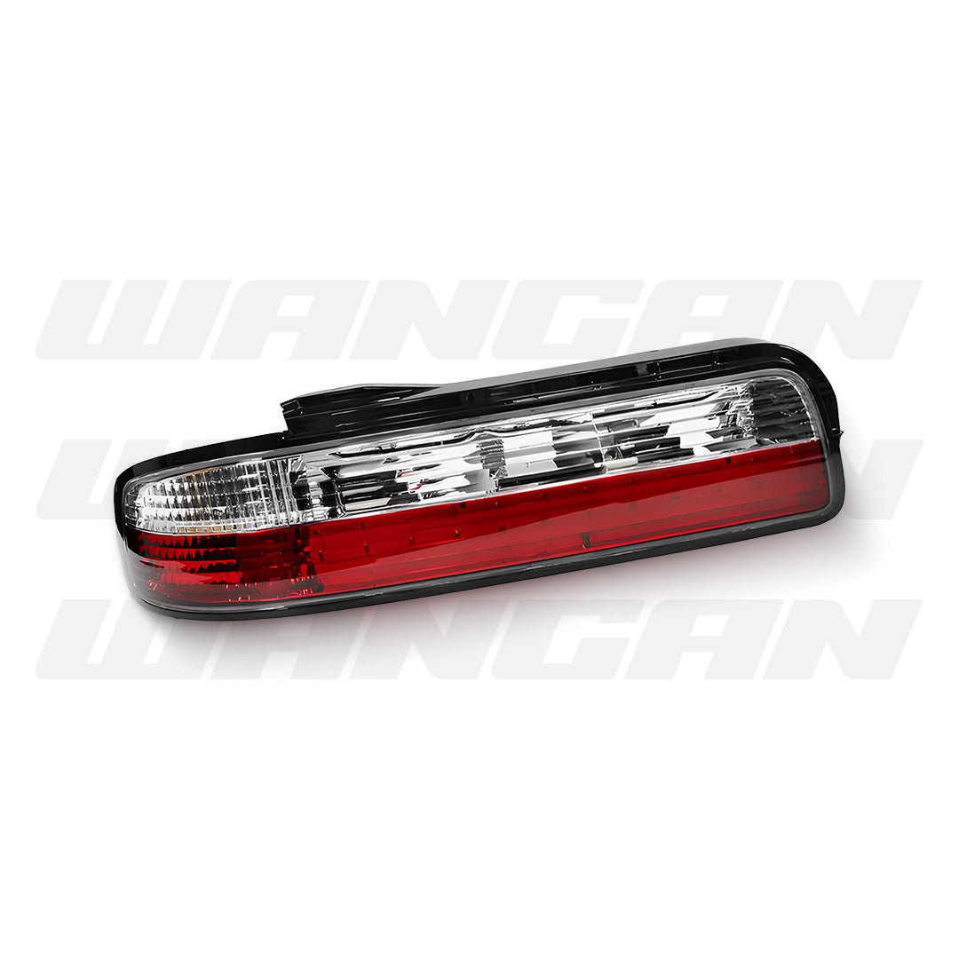Nissan Silvia S13 (1989 - 1994) Clear Red LED Tail Lights LH + RH