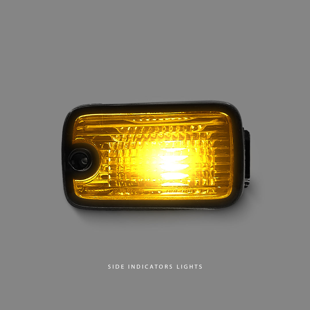 Nissan Silvia S14 (1991 - 1998) Black Side Fender Marker Indicator Lights