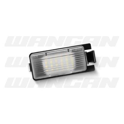 Nissan GT-R R35 (2008 - 2017) White 24SMD LED License Plate Lights LH + RH