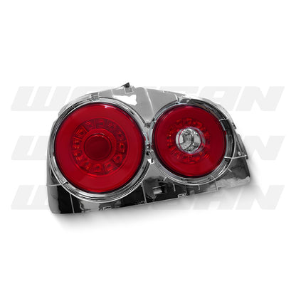 Nissan Skyline R34 (1998 - 2002) Fiber Ring LED Tail Lights LH + RH