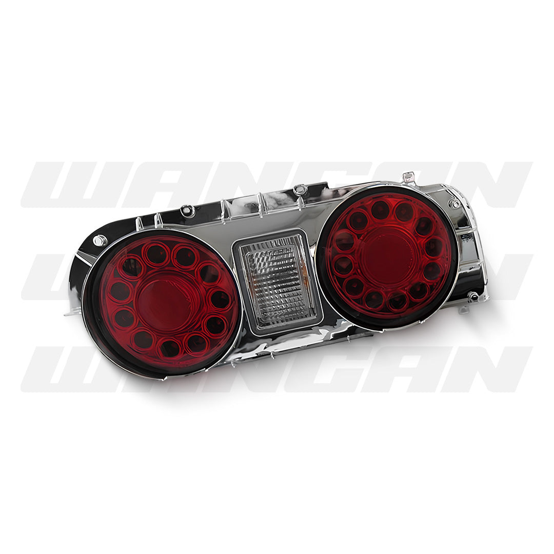 Nissan Skyline R32 (1989 - 1994) Clear Red LED Tail Lights LH + RH