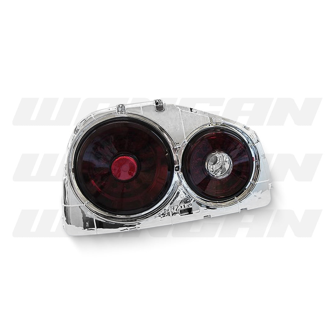 Nissan Skyline R34 (1998 - 2002) Smoke Red LED Tail Lights LH + RH