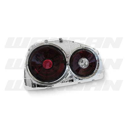 Nissan Skyline R34 (1998 - 2002) Smoke Red LED Tail Lights LH + RH