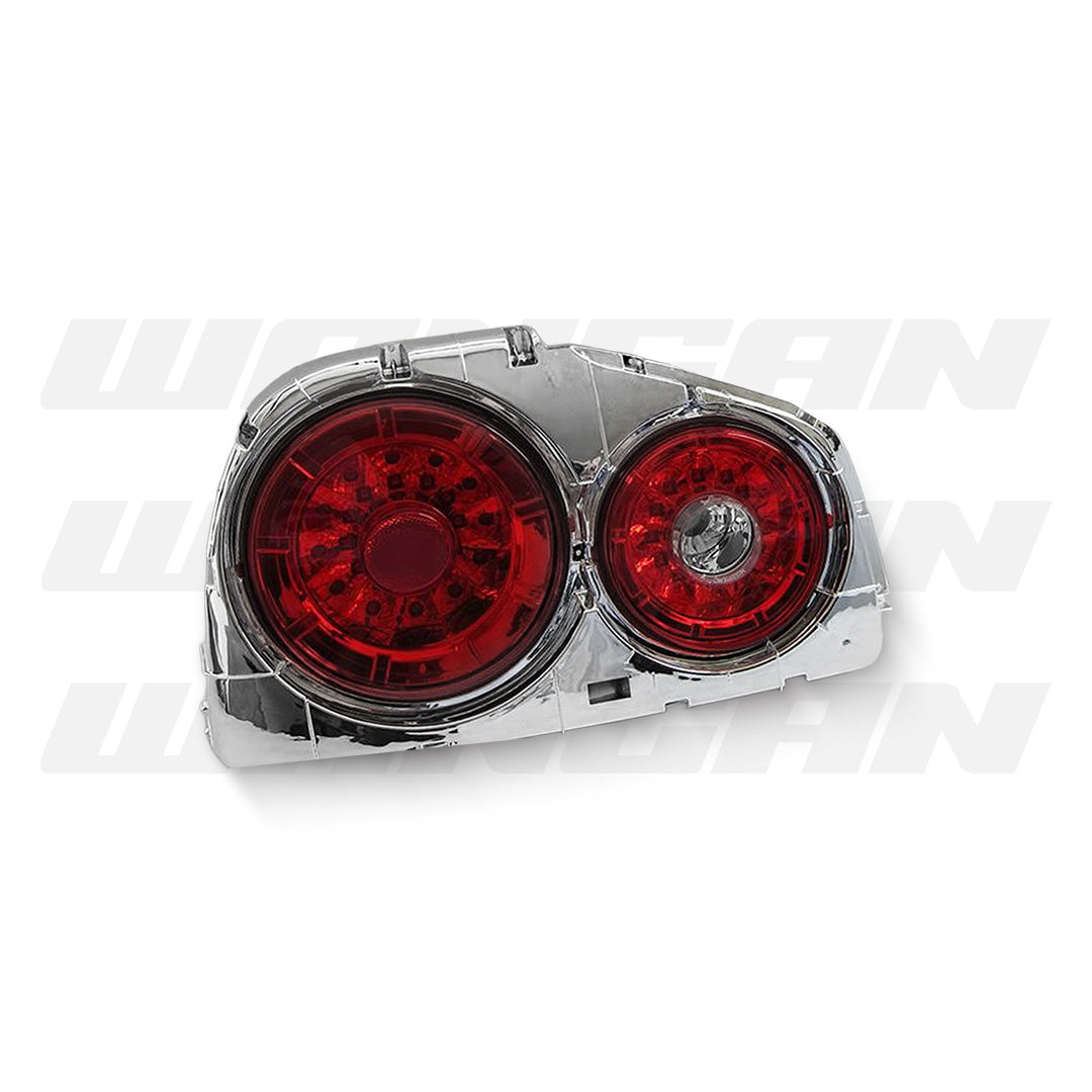 Nissan Skyline R34 (1998 - 2002) Clear Red LED Tail Lights LH + RH