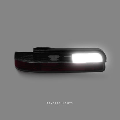 Nissan Silvia S13 (1989 - 1994) Smoke Red Tail Lights LH + RH