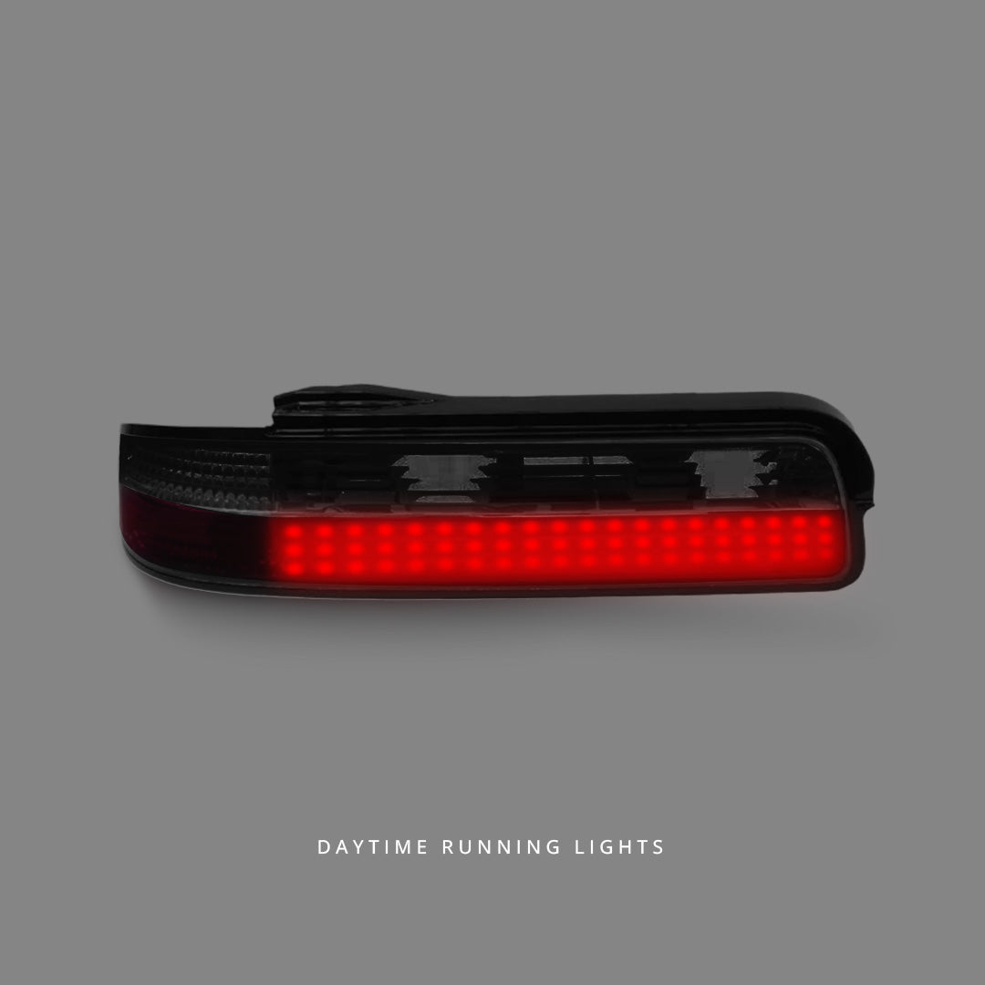 Nissan Silvia S13 (1989 - 1994) Smoke Red Tail Lights LH + RH