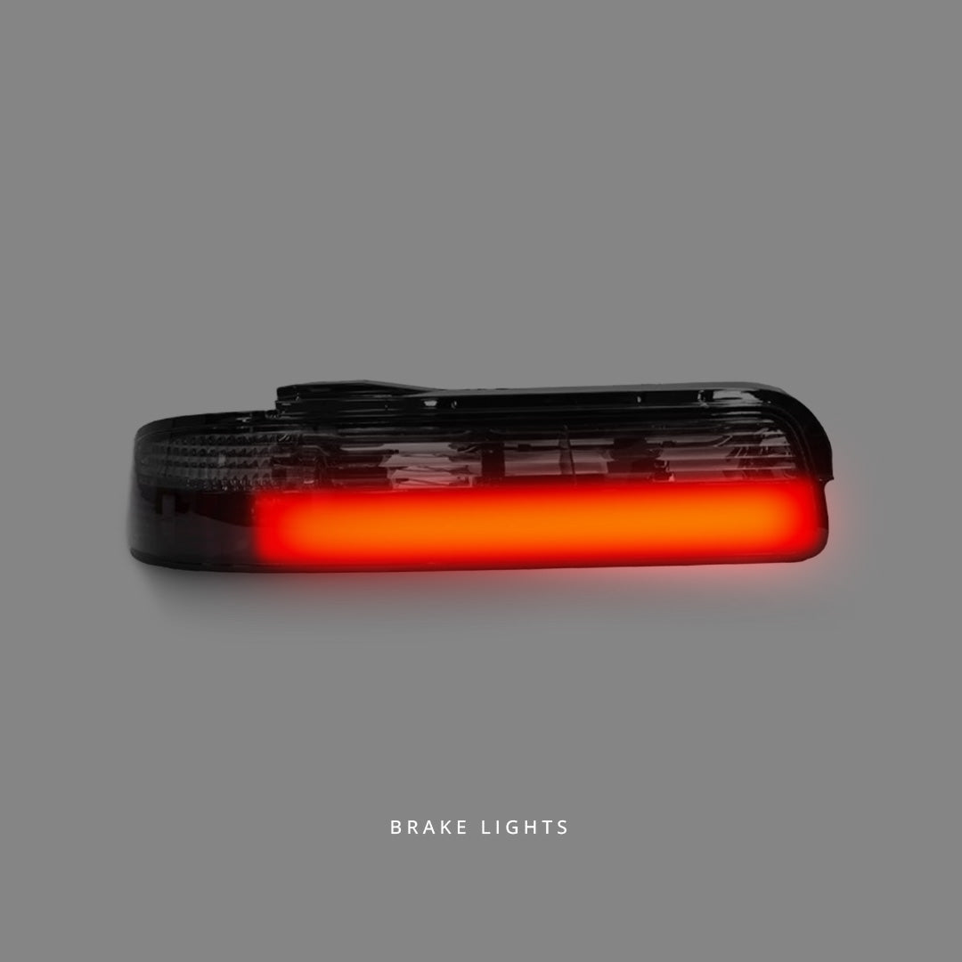 Nissan Silvia S13 (1989 - 1994) Smoke LED Tail Lights LH + RH