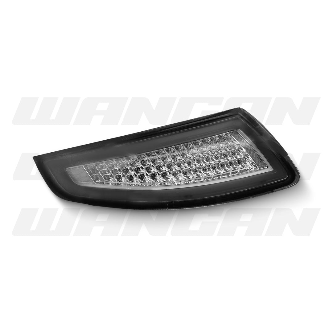 Porsche 911 997.1 (2005 - 2008) Sequential Clear Red Full LED Tail Lights LH + RH