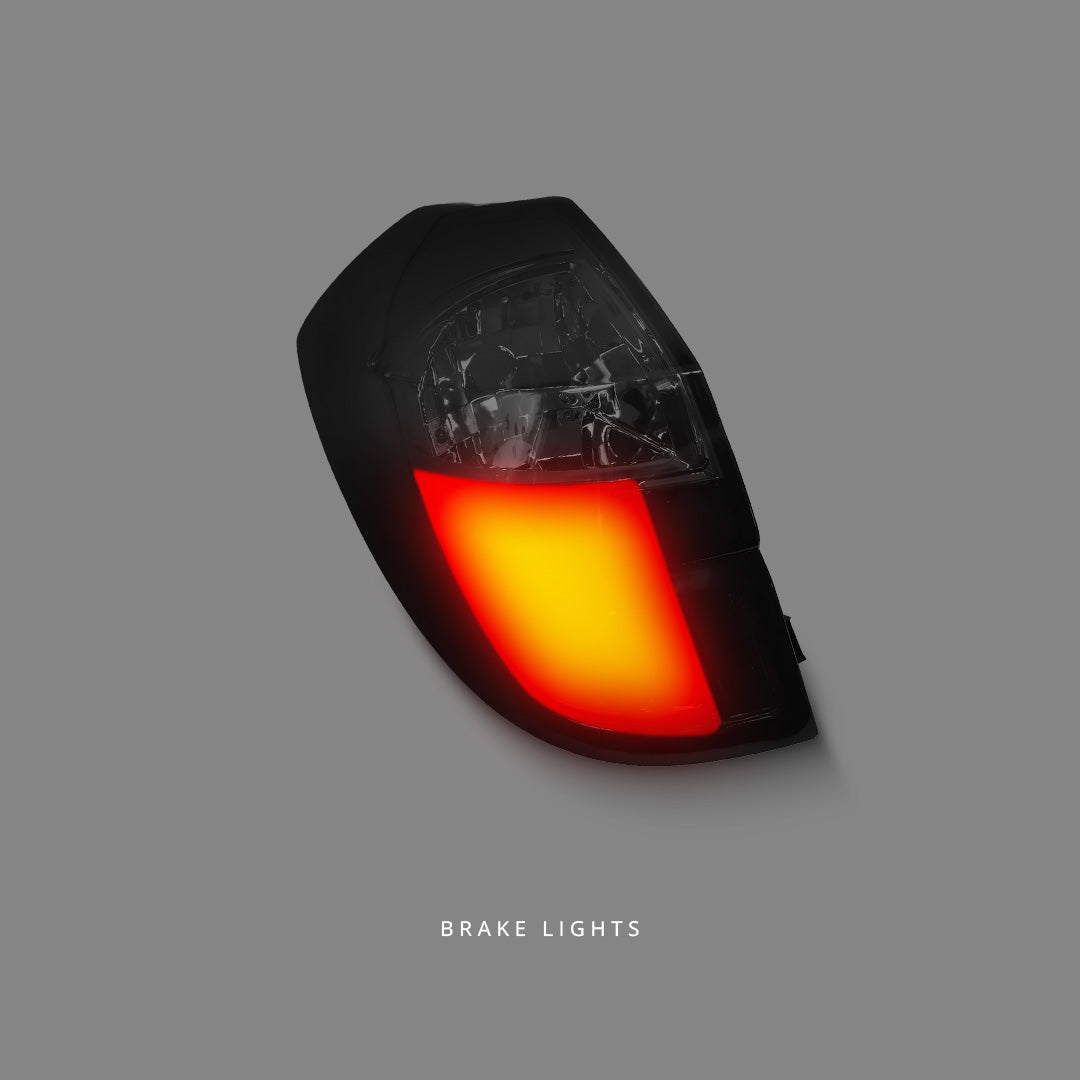 Subaru Liberty BL / BP GEN 4 (2003 - 2009) Smoke Red LED Tail Lights LH + RH
