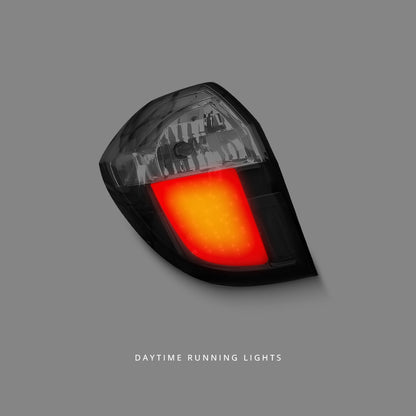 Subaru Liberty BL / BP GEN 4 (2003 - 2009) Clear Red LED Tail Lights LH + RH