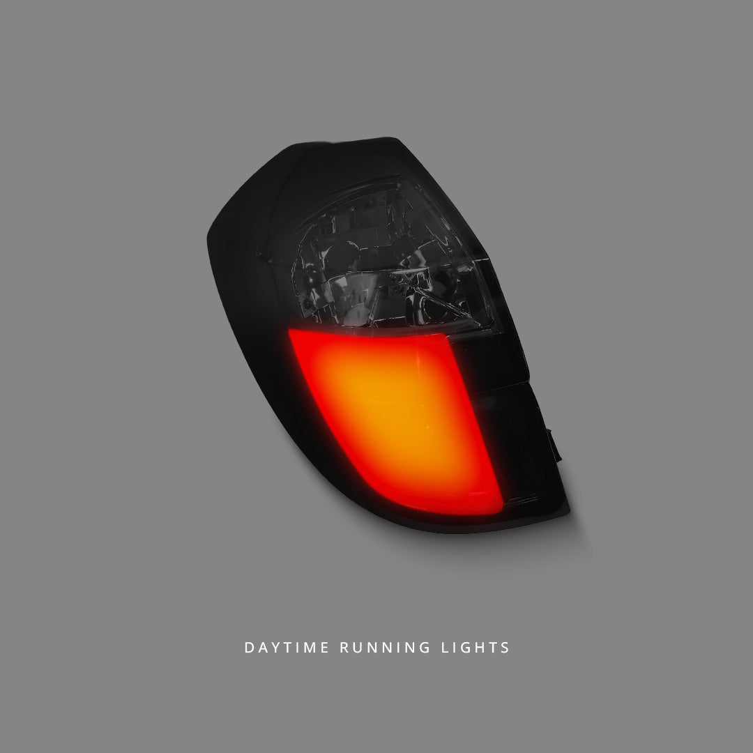 Subaru Liberty BL / BP GEN 4 (2003 - 2009) Smoke Red LED Tail Lights LH + RH