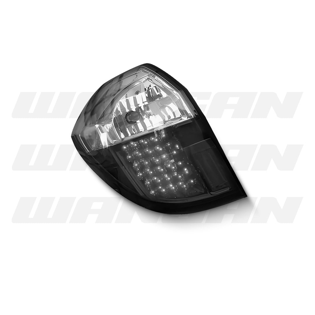 Subaru Liberty BL / BP GEN 4 (2003 - 2009) Clear Red LED Tail Lights LH + RH