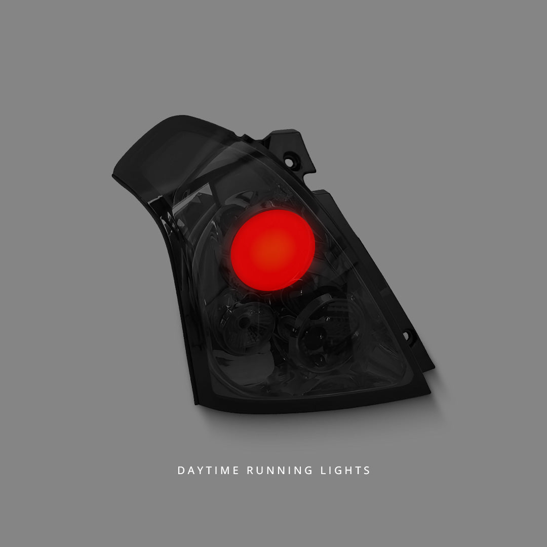 Suzuki Swift EZ (2004 - 2006) Smoke Altezza Tail Lights LH + RH