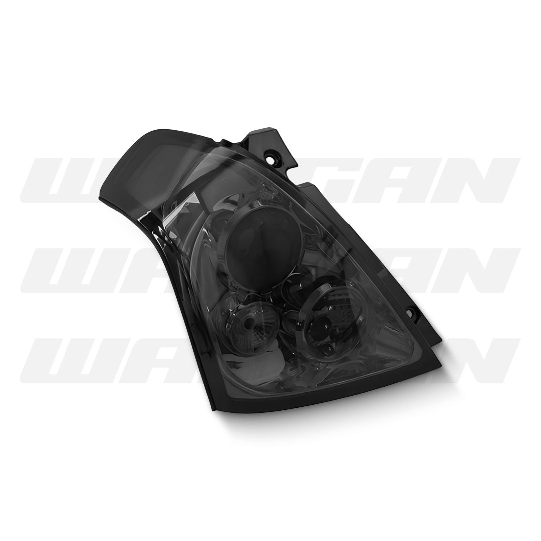 Suzuki Swift EZ (2004 - 2006) Smoke Altezza Tail Lights LH + RH