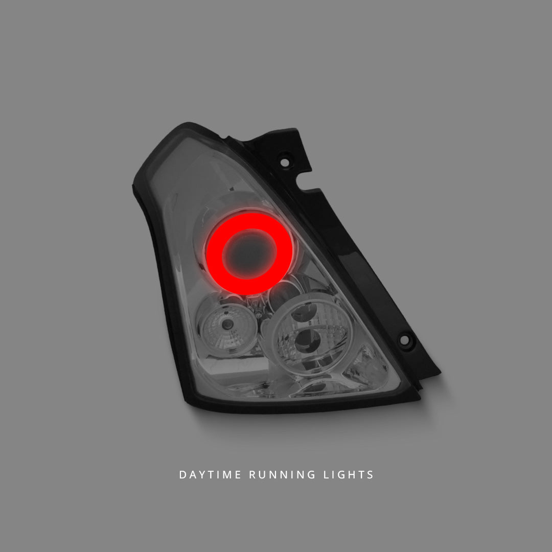 Suzuki Swift EZ (2004 - 2010) Clear Altezza Tail Lights LH + RH