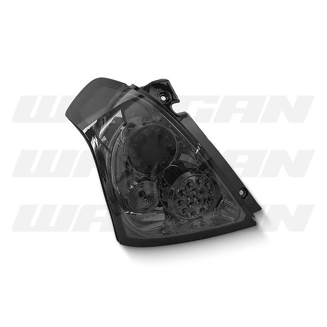 Suzuki Swift EZ (2004 - 2006) Smoke Full LED Altezza Tail Lights LH + RH