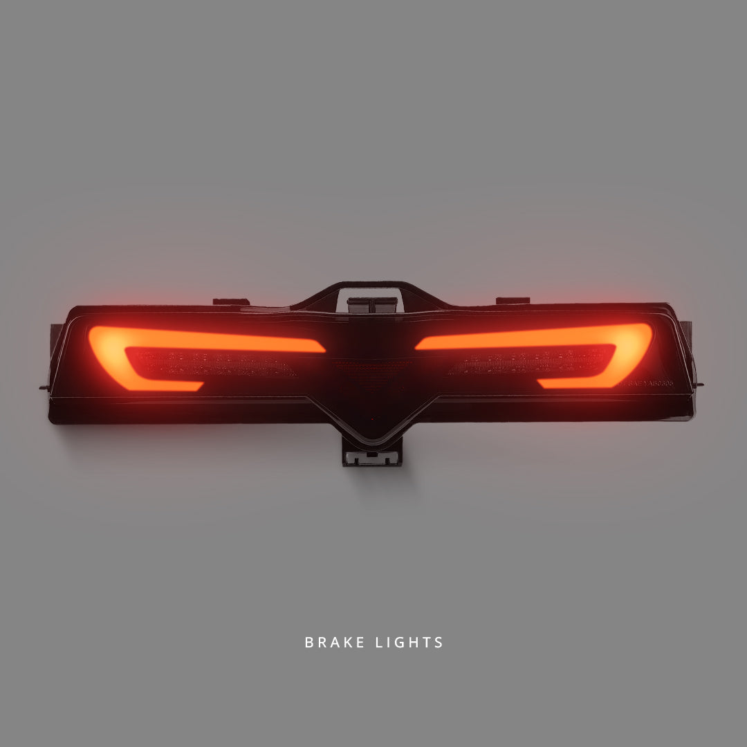 Subaru BRZ 1st Gen (2012 - 2020) 3D LED Light Bar Rear Brake Reverse Fog Lights