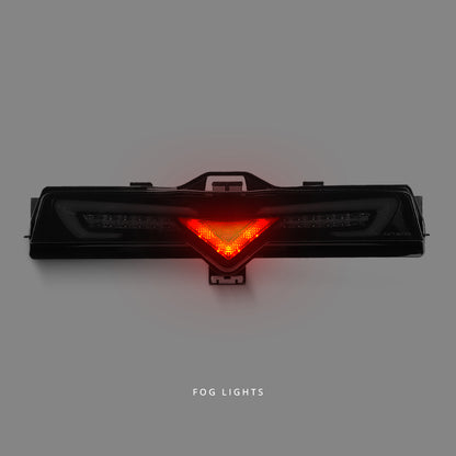 Subaru BRZ 1st Gen (2012 - 2020) 3D LED Light Bar Rear Brake Reverse Fog Lights