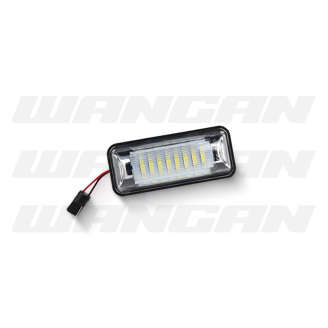 Subaru Impreza G3 / GR (2008 - 2013) White 24SMD LED License Plate Lights LH + RH