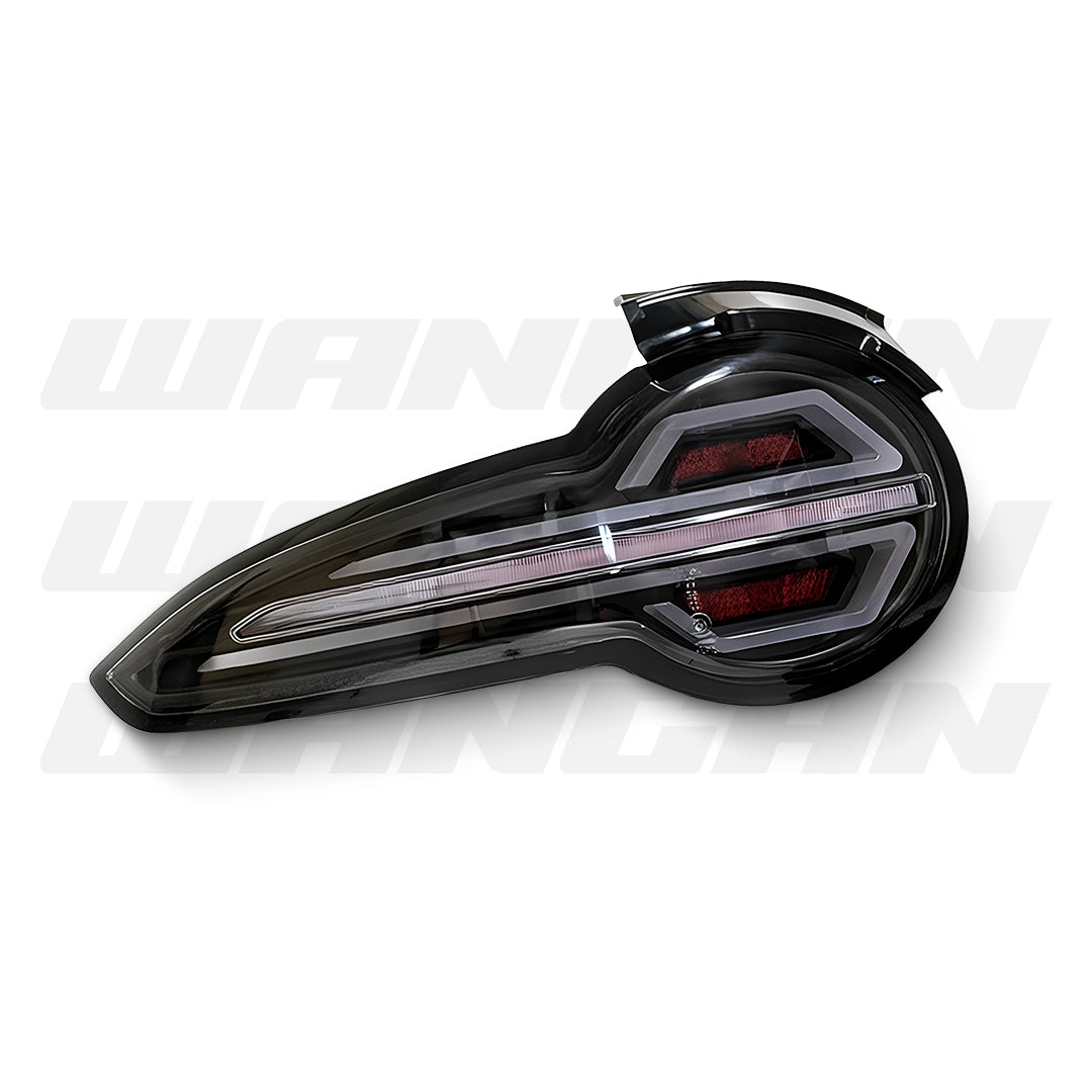 Mazda MX-5 ND (2015 - 2022) Sequential Black 3D Full LED Indicator Tail Lights LH + RH