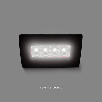 Subaru WRX STI (2015 - 2021) Smoke V1 3-1 Function LED Rear Brake Reverse Fog Lights