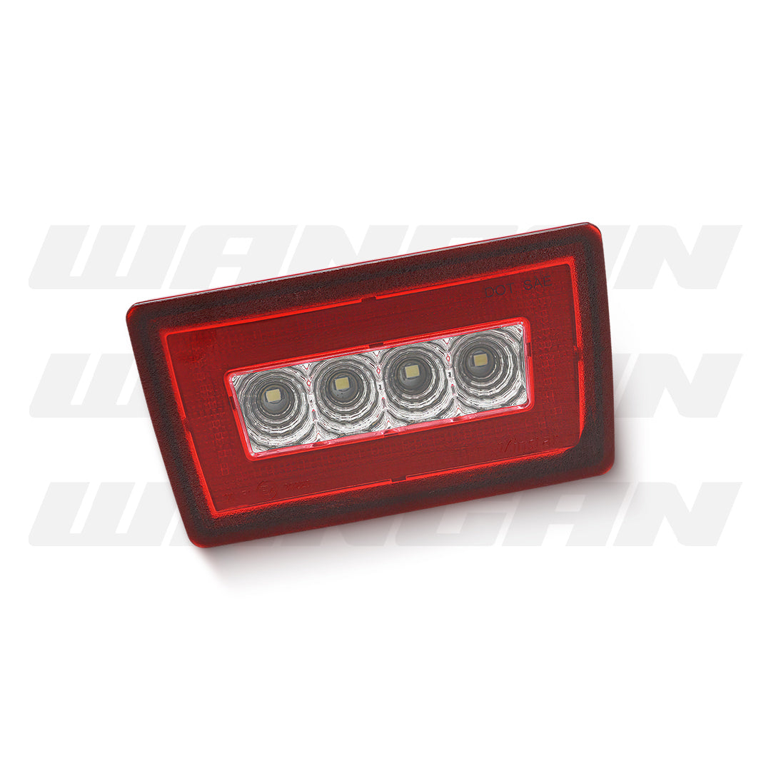 Subaru WRX VA (2015 - 2021) Clear Red 3-1 Rear Brake Fog Reverse Light