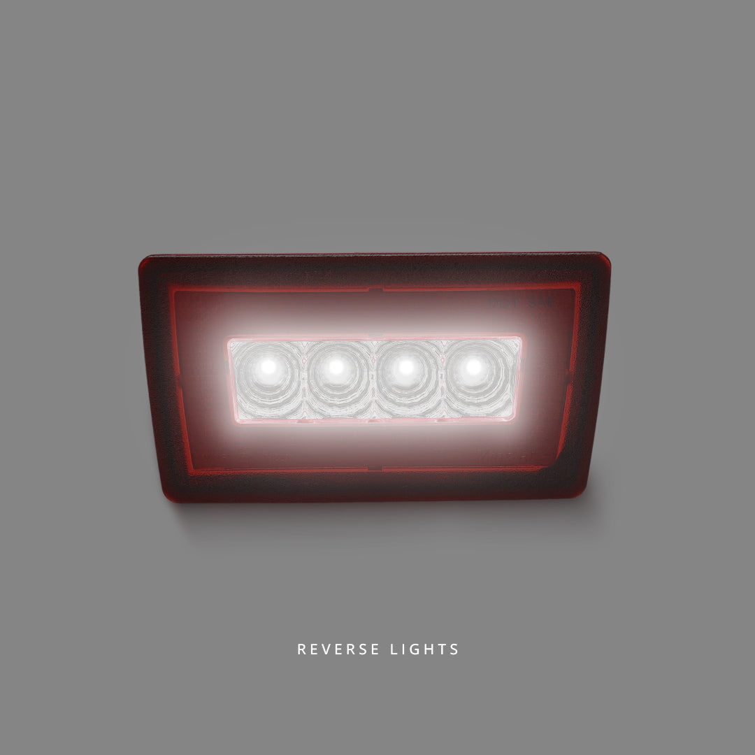 Subaru WRX VA (2015 - 2021) Clear Red 3-1 Rear Brake Fog Reverse Light