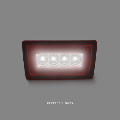 Subaru WRX VA (2015 - 2021) Clear Red 3-1 Rear Brake Fog Reverse Light