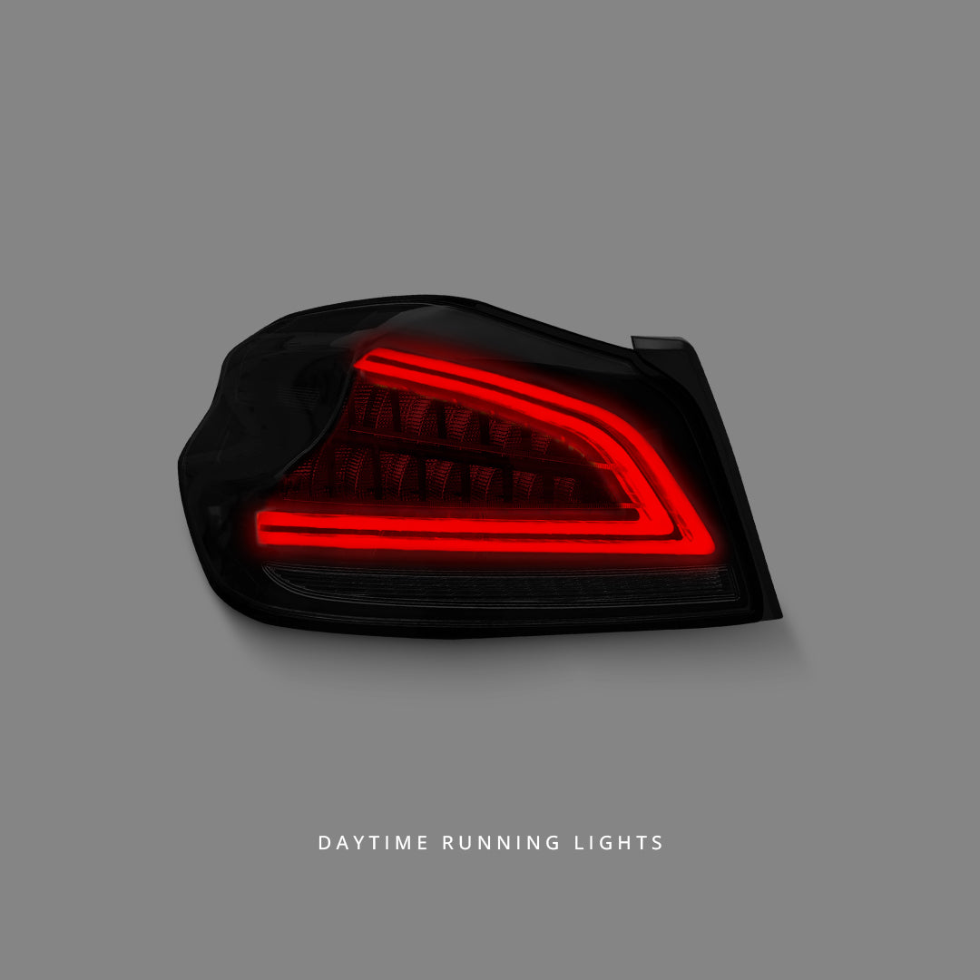 Subaru WRX VA (2015 - 2021) Sequential Smoke V3 Full LED Dynamic Indicator Tail Lights LH + RH