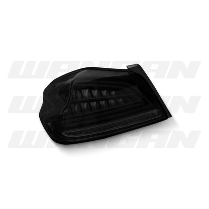 Subaru WRX VA (2015 - 2021) Sequential Smoke V3 Full LED Dynamic Indicator Tail Lights LH + RH