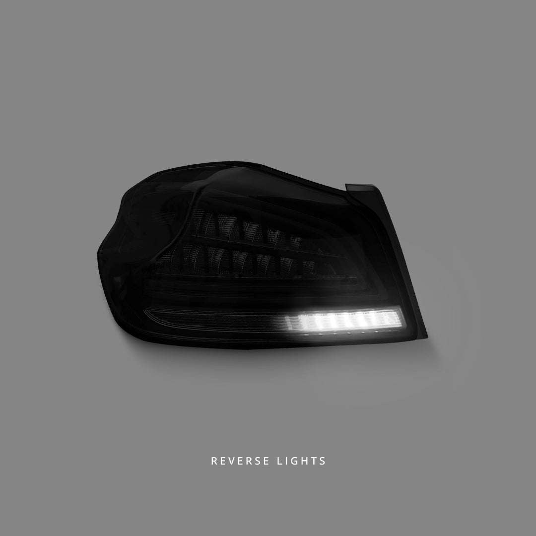 Subaru WRX VA (2015 - 2021) Sequential Smoke V3 Full LED Dynamic Indicator Tail Lights LH + RH
