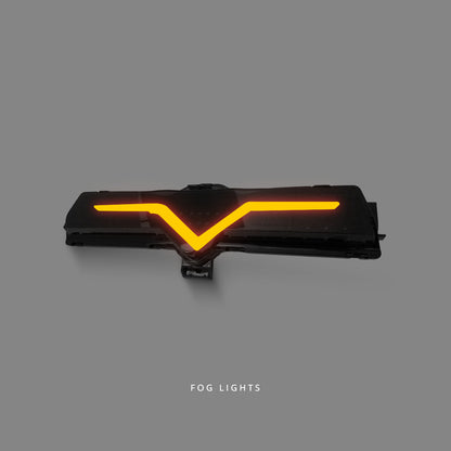 Subaru BRZ 1st Gen (2012 - 2020) Black Edition LED Reverse Fog Lights