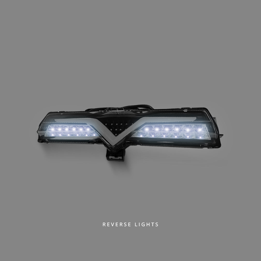 Subaru BRZ 1st Gen (2012 - 2020) Black LED Reverse Fog Lights