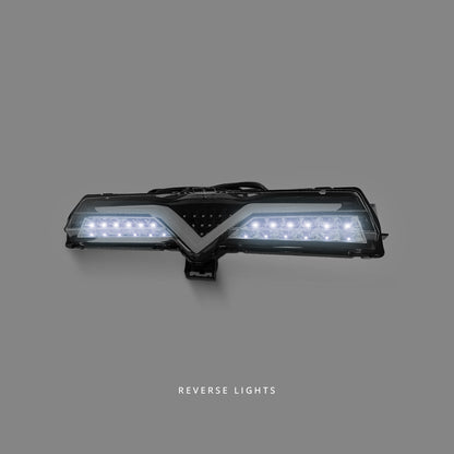 Subaru BRZ 1st Gen (2012 - 2020) Black LED Reverse Fog Lights