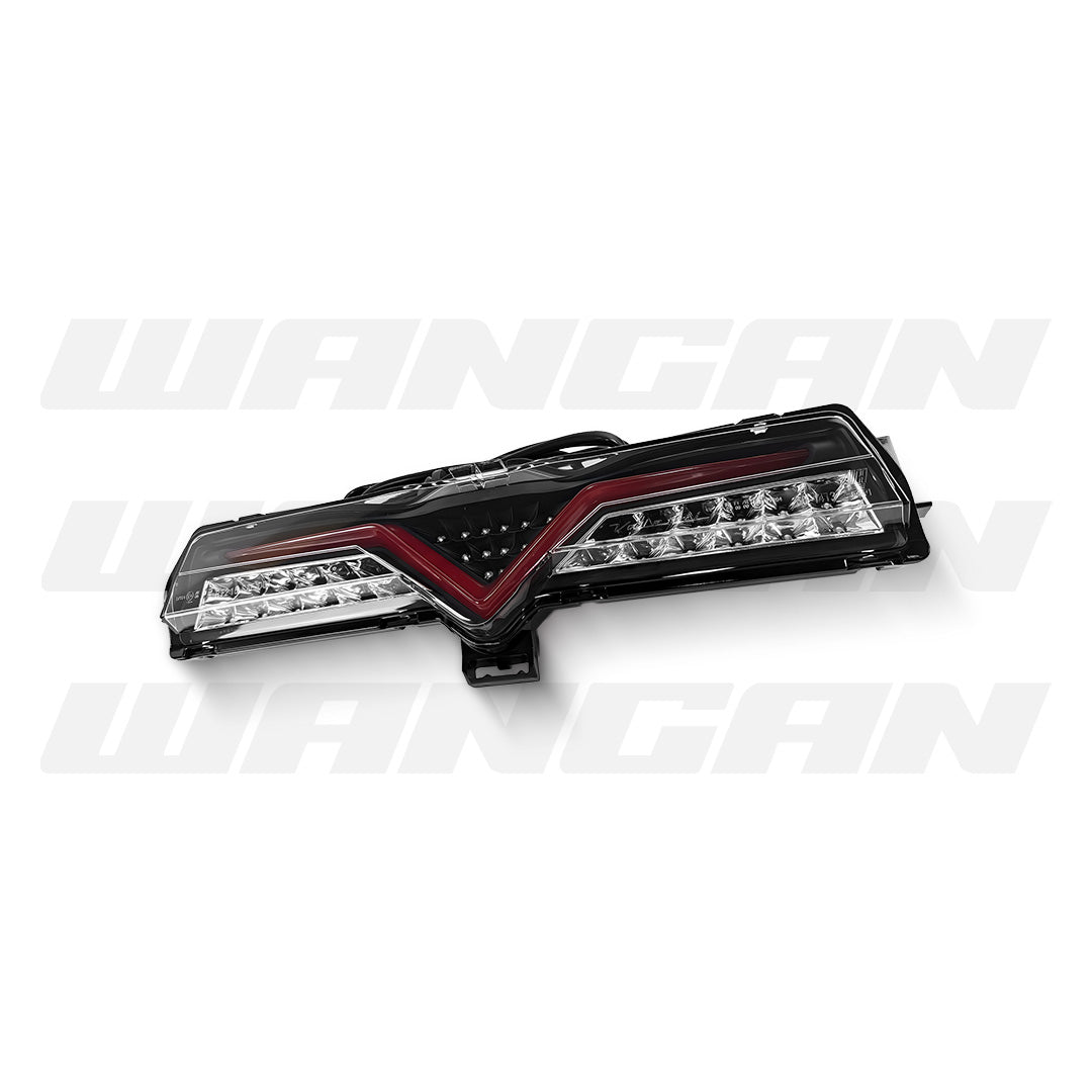 Subaru BRZ 1st Gen (2012 - 2020) Black Red LED Reverse Fog Lights
