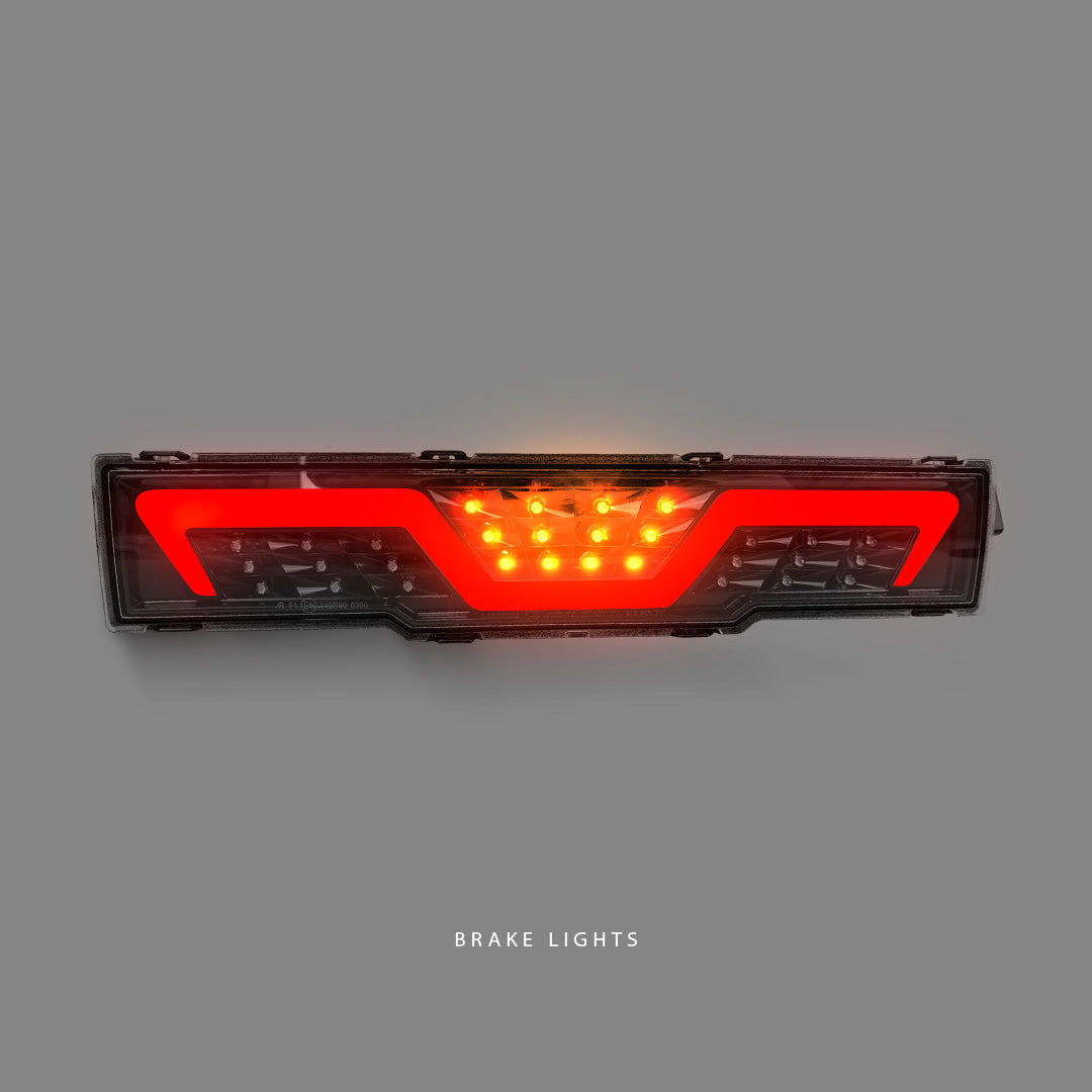 Subaru BRZ 2nd Gen (2022 - 2023) Black LED Reverse Fog Lights