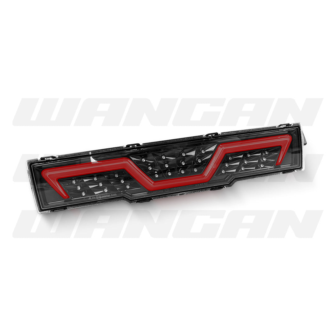 Subaru BRZ 2nd Gen (2022 - 2023) Black Red LED Reverse Fog Lights