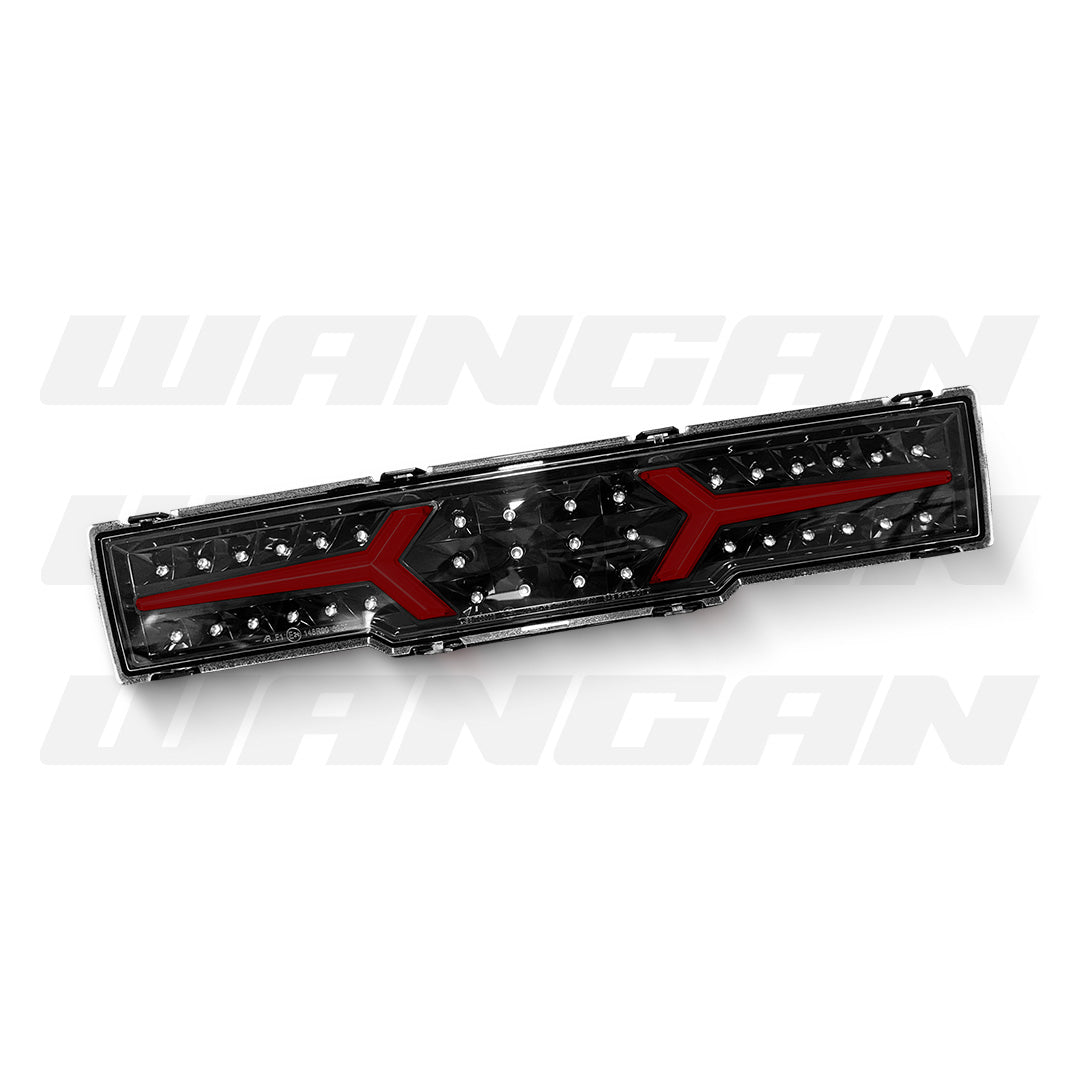Subaru BRZ 2nd Gen (2022 - 2023) Black Red LED Reverse Fog Lights